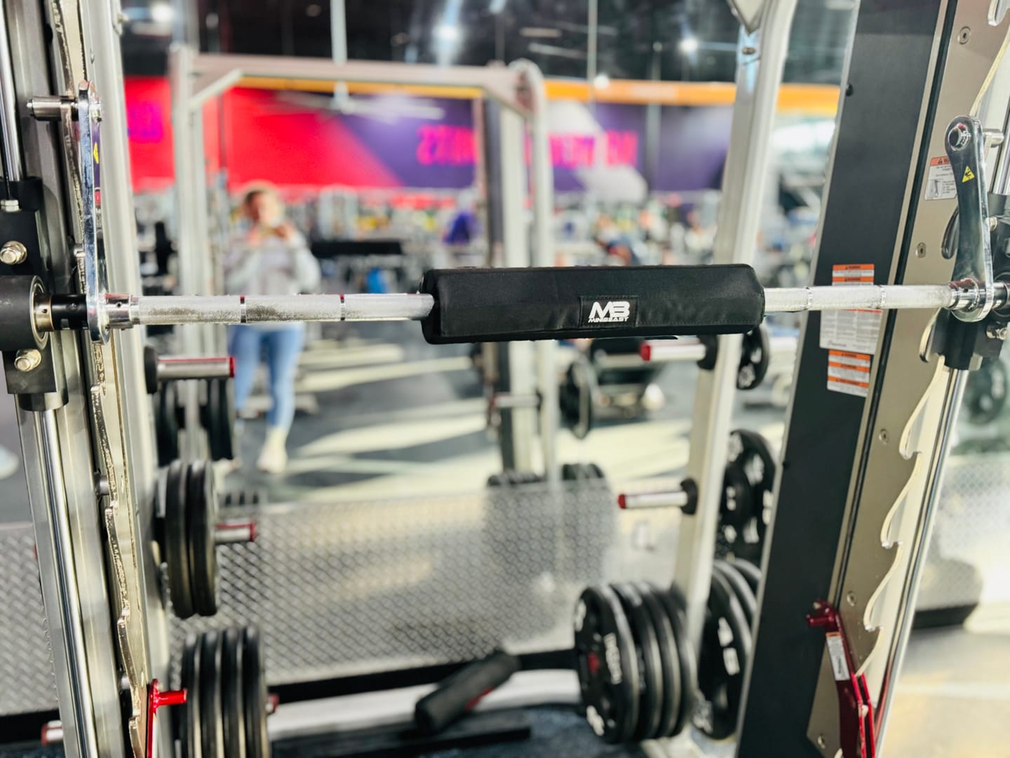 Customer photo review of BARBELL PAD
