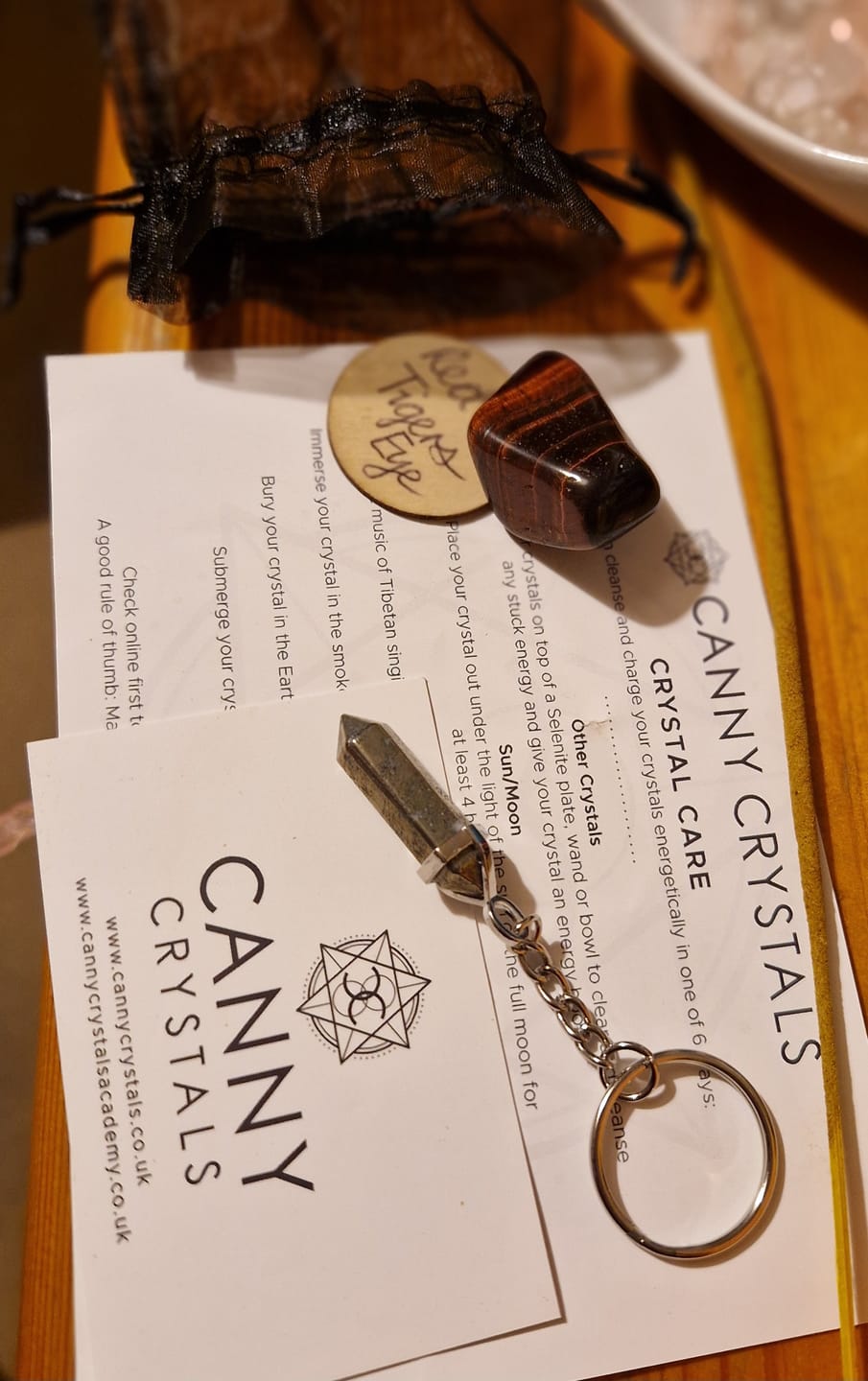 Customer photo review of Mystery item