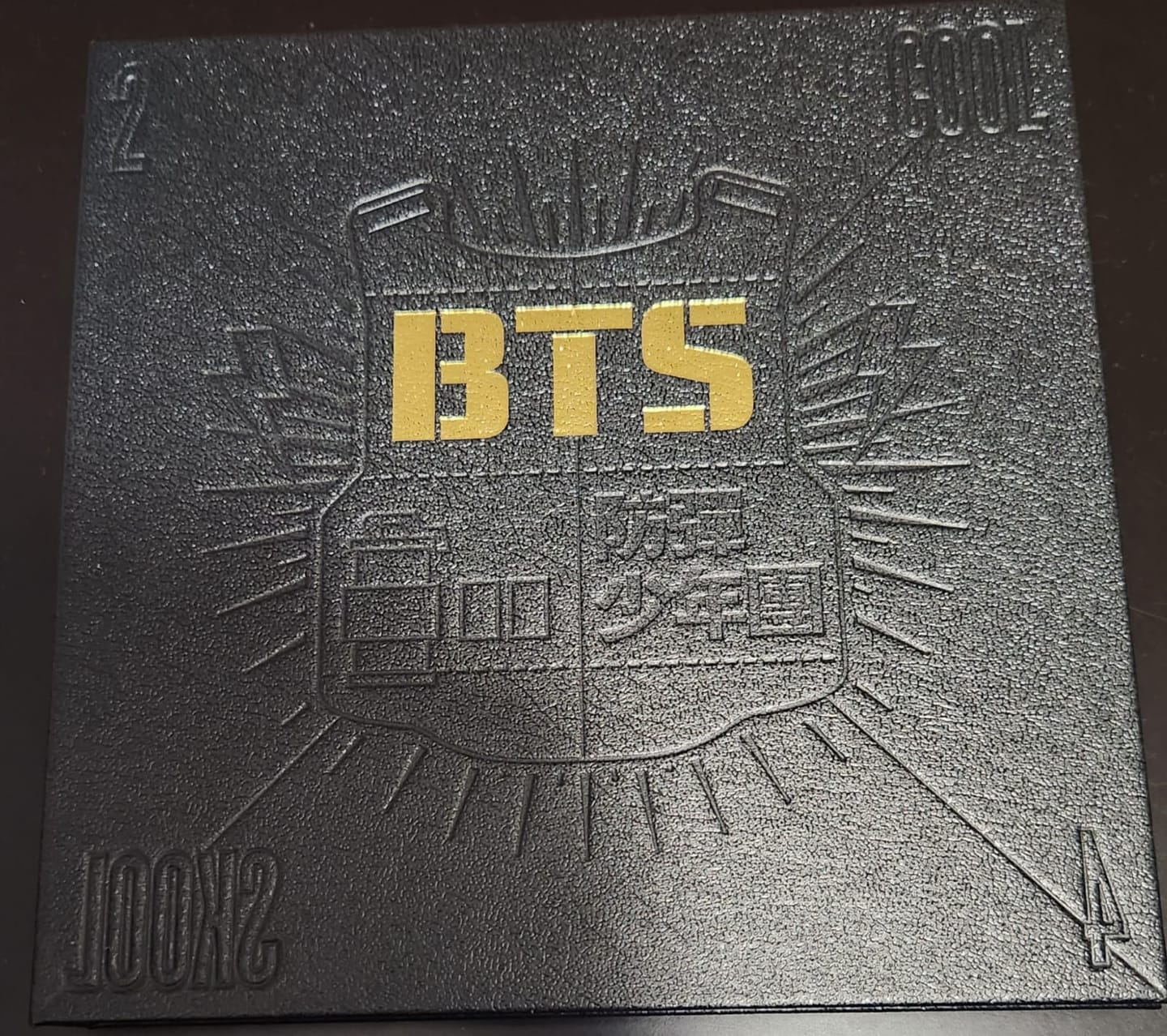 Customer photo review of BTS - 1ST SINGLE ALBUM 2 COOL 4 SKOOL