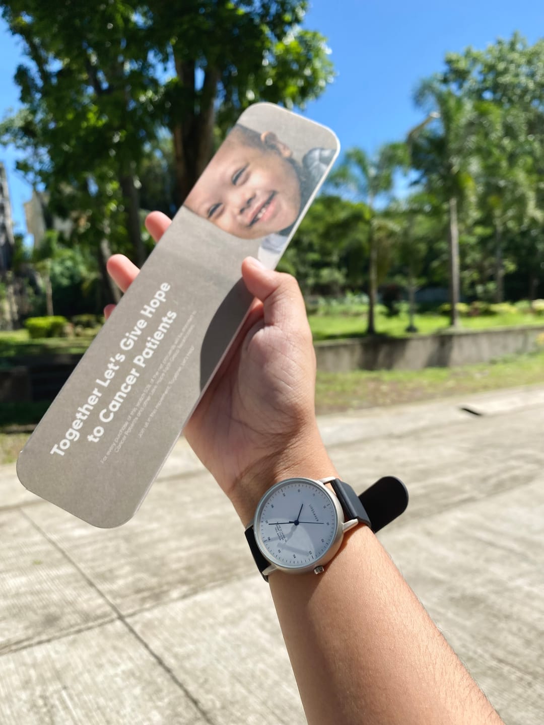 Customer photo review of Life Saver Watch 4.0 – Black