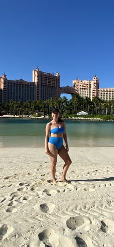 Customer photo review of 'Fearless' Bandeau Bikini Top