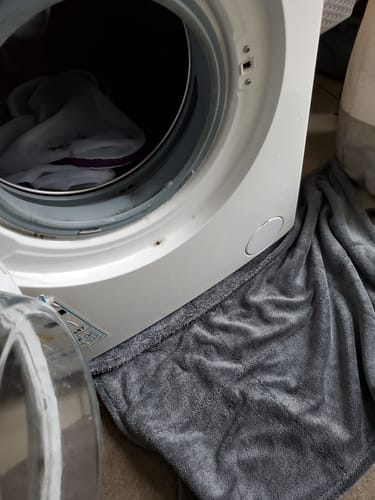 Customer photo review of Massive Hairy Ass Cloth