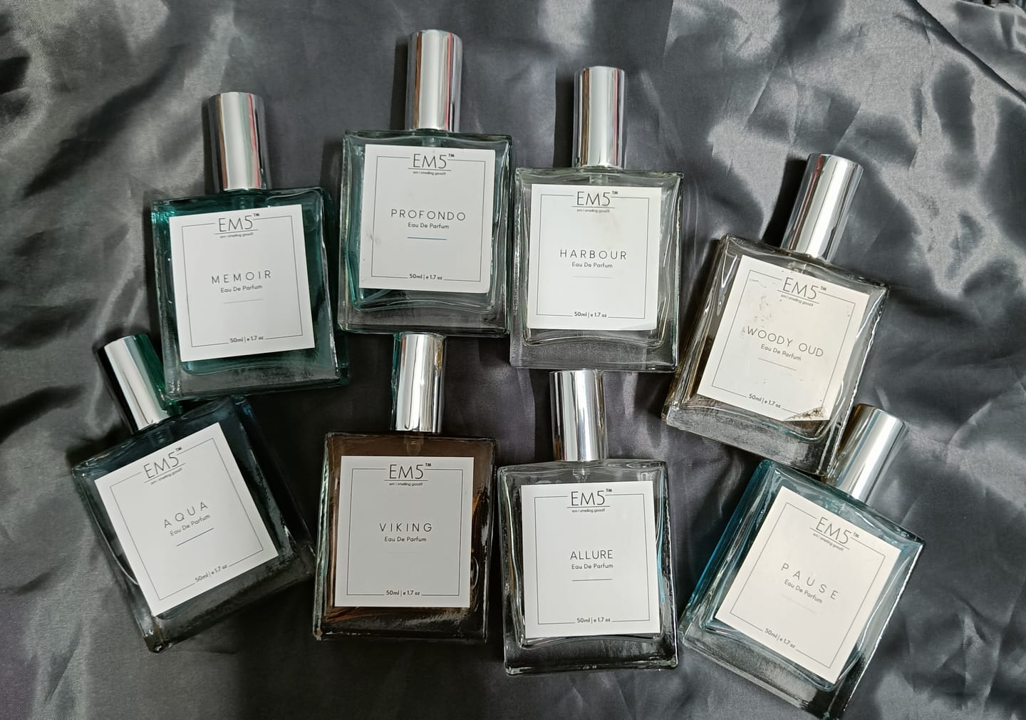 Customer photo review of EM5™ Aqua EDP Perfume Spray for Men | Eau de Parfum | 50 ml | Strong and Long Lasting Fragrance | Aromatic Fresh Spicy Accords | Luxury Gift for Men