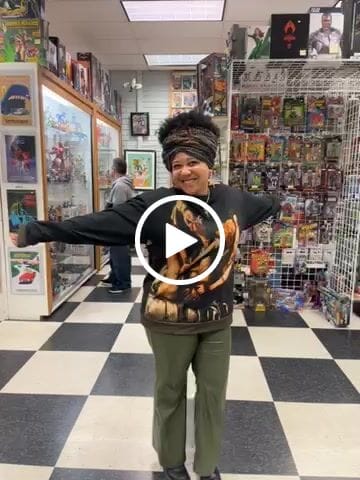 Customer video review of Judith Beheading Holofernes Sweatshirt