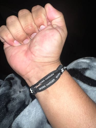Customer photo review of Mystery Bracelets