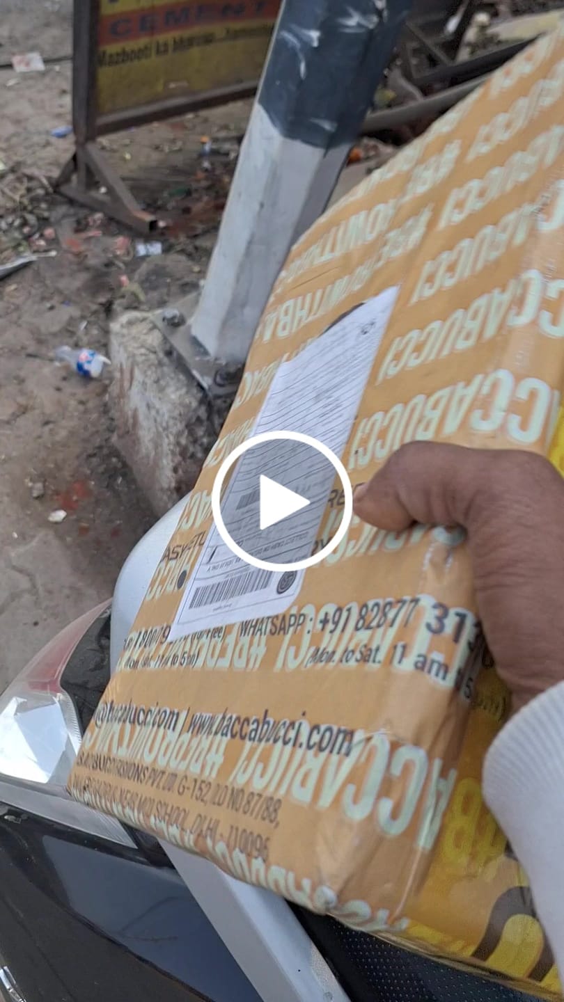 Customer video review of Bacca Bucci Veera