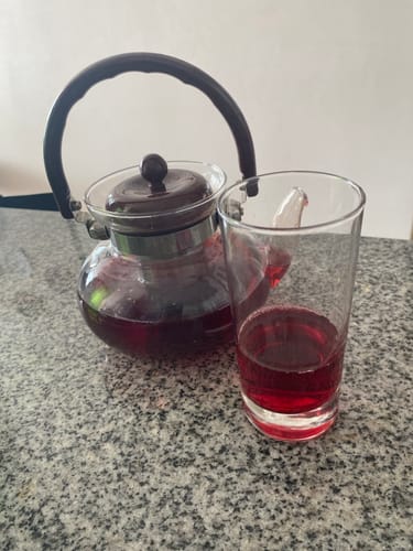 Customer photo review of Rosa Jamaica / Hibisco