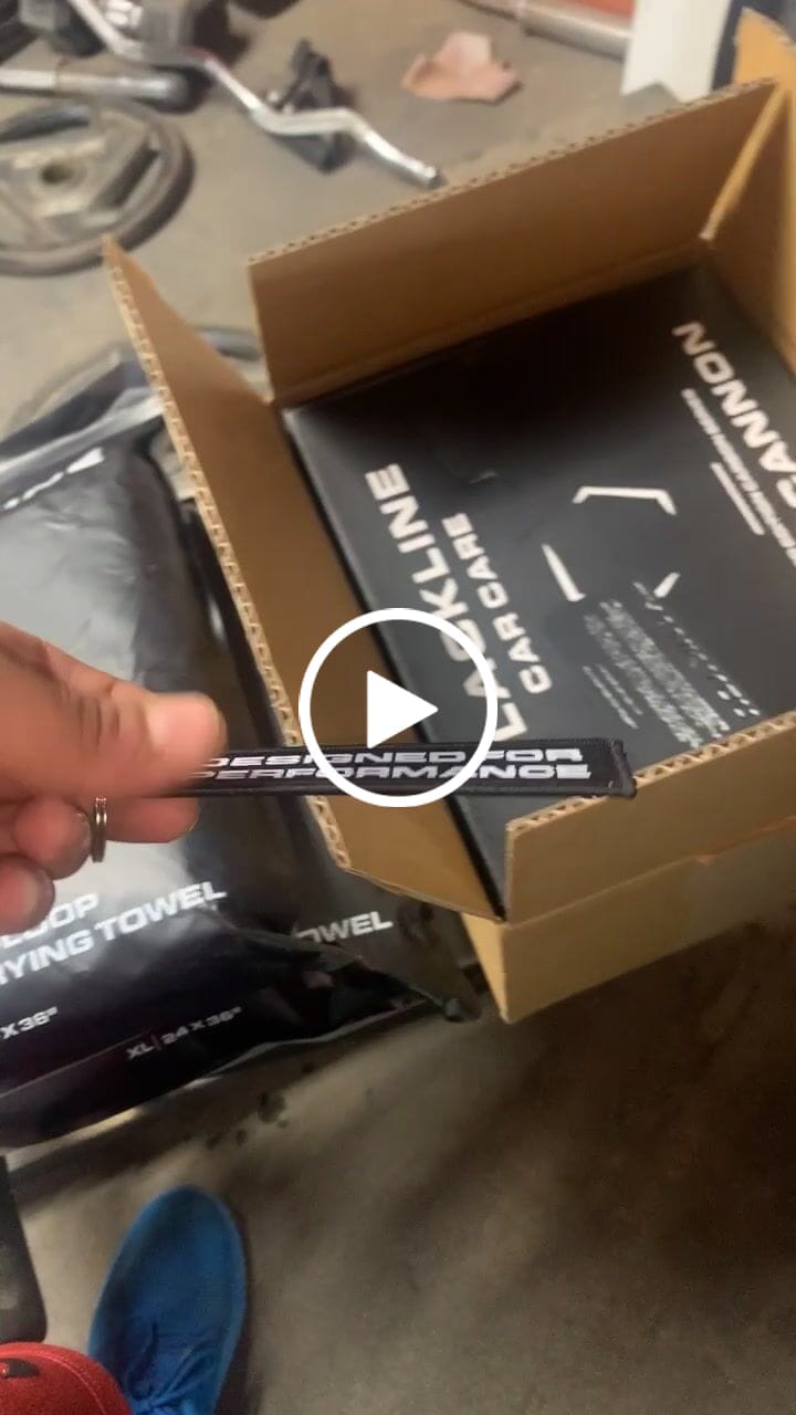 Customer video review of BLACKLINE™ FOAM CANNON 2.0