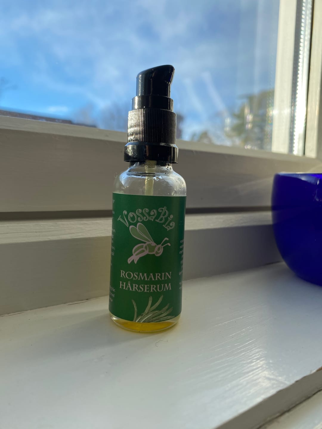 Customer photo review of Rosmarin hårserum
