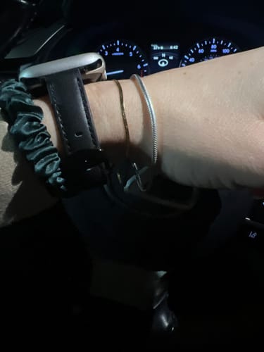Customer photo review of Low Key Bracelet