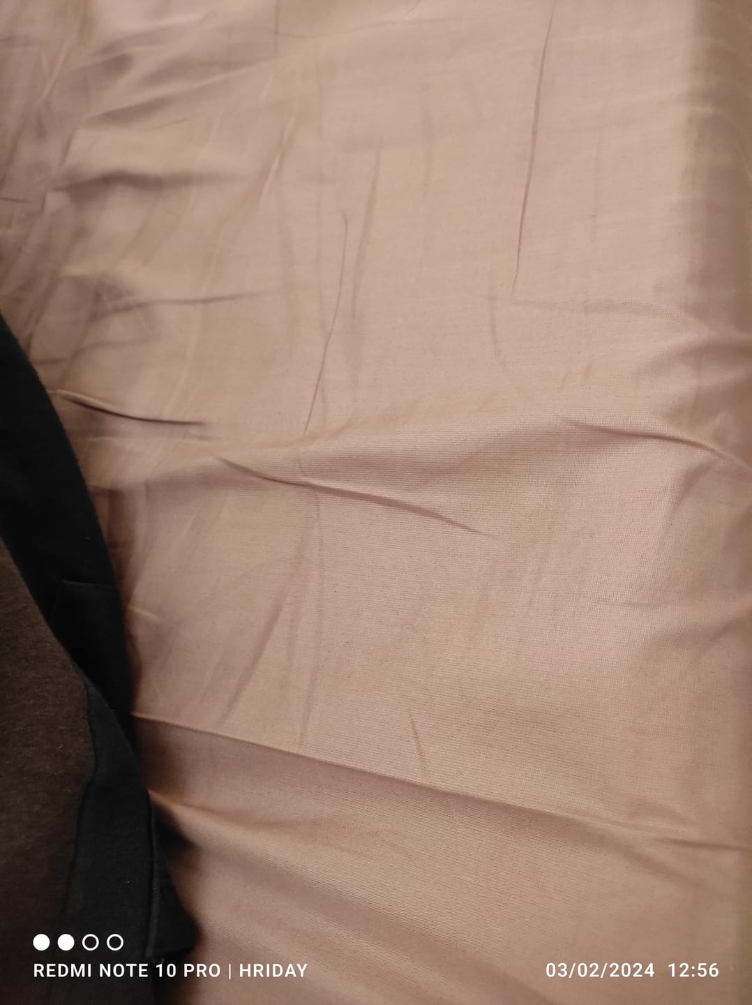 Customer photo review of Flo Super Soft Bedsheet