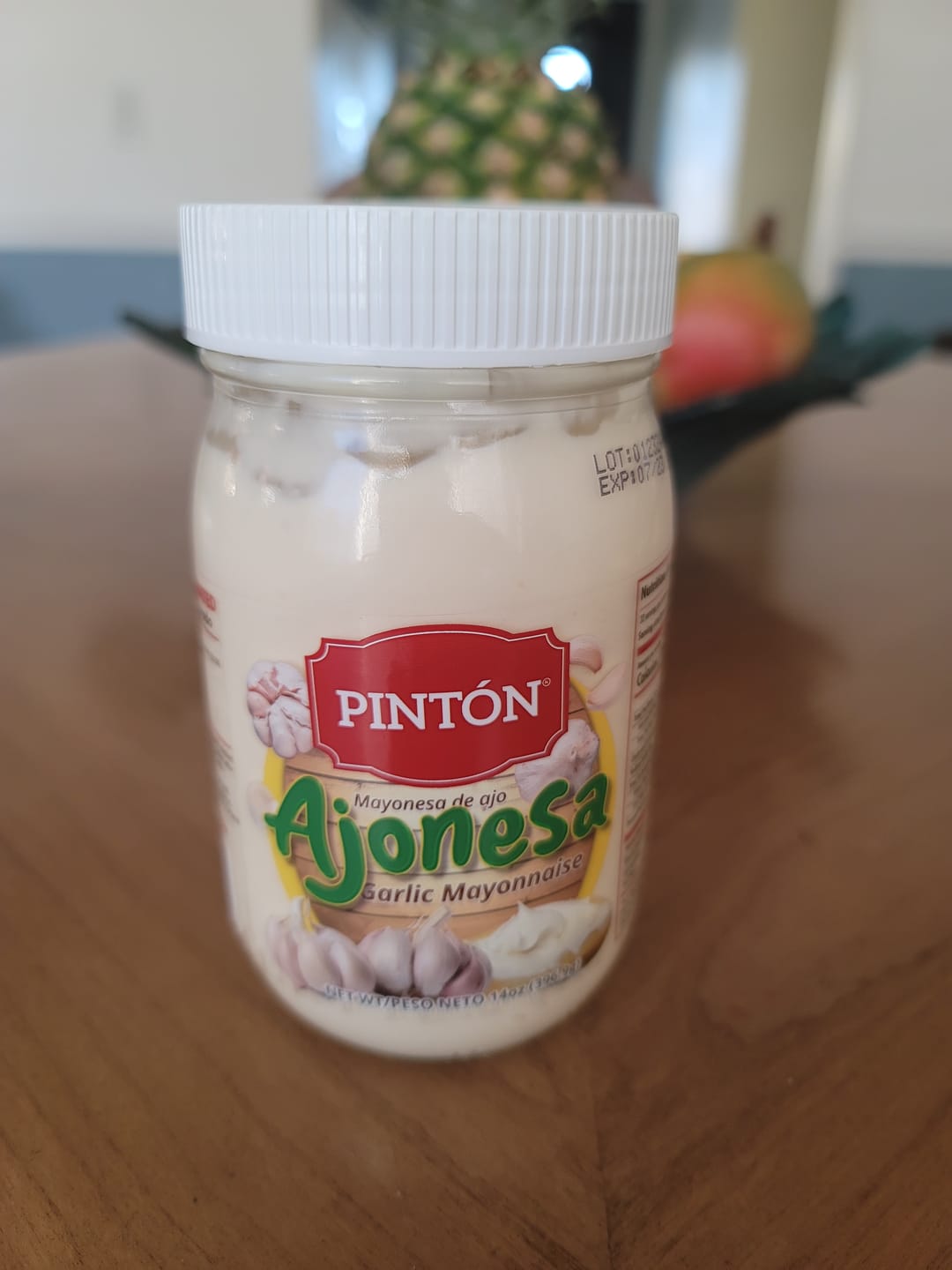 Customer photo review of Ajonesa, Mayonesa de Ajo