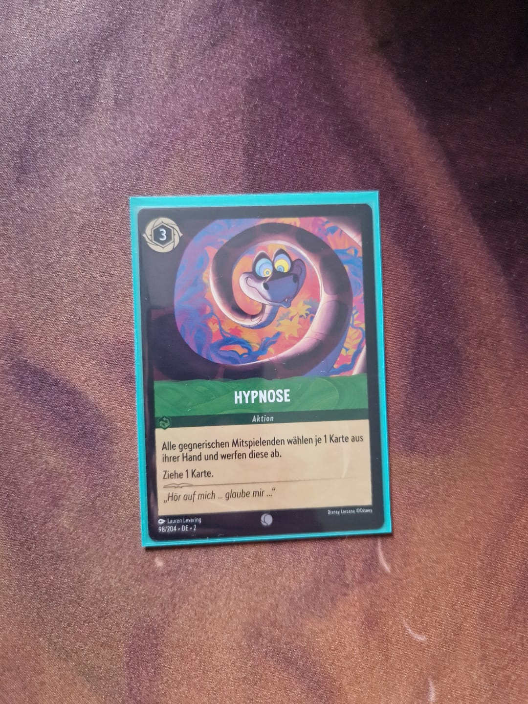 Customer photo review of Matte Sleeves 100