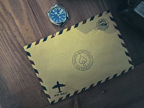 Customer photo review of Five Eye Nylon Watch Strap - Solid