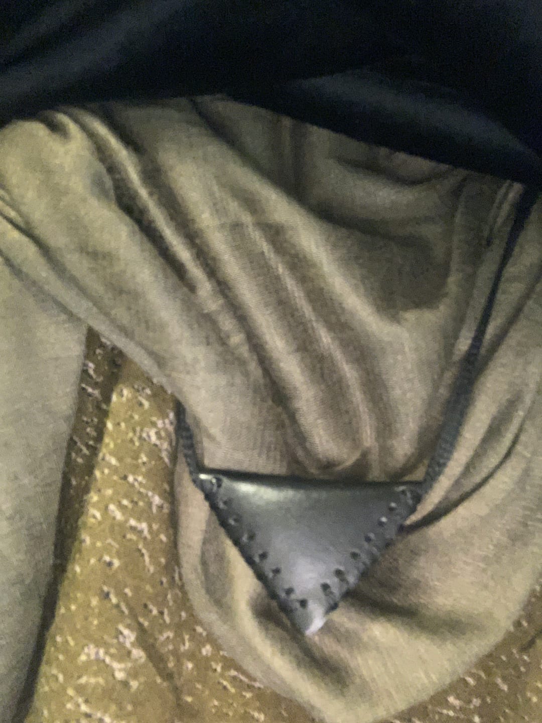 Customer photo review of Naqshbandi Taweez Necklace from Shaykh Nazim
