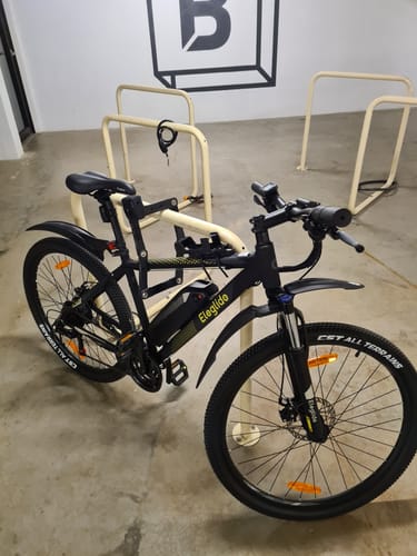 Customer photo review of Electric Mountain Bike M1 Plus