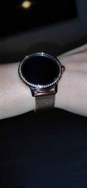 Customer photo review of Serenza Smartwatch