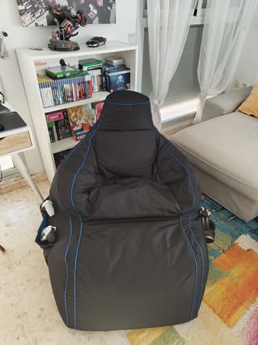 Customer photo review of Gaming Lounger