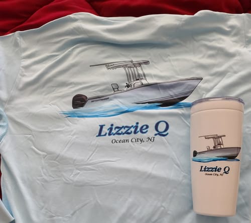 Customer photo review of Custom Digital Boat Artwork