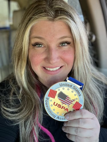 Customer photo review of CREATINE + HYDRATE