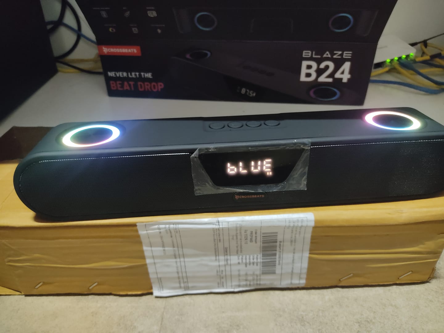 Customer photo review of Blaze 24W Soundbar