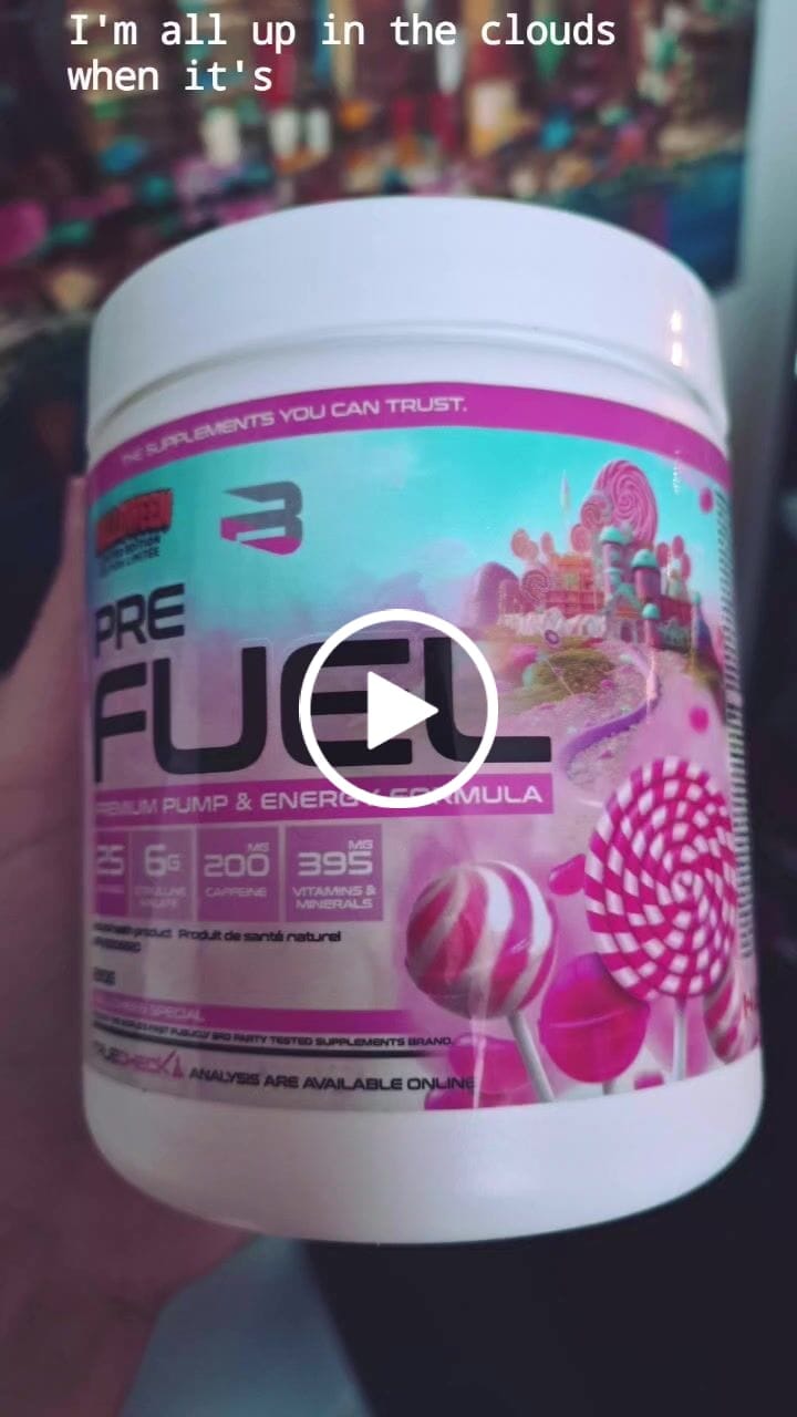 Customer video review of Believe - Pre Fuel 290g