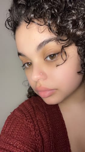 Customer photo review of Les piercings diamant