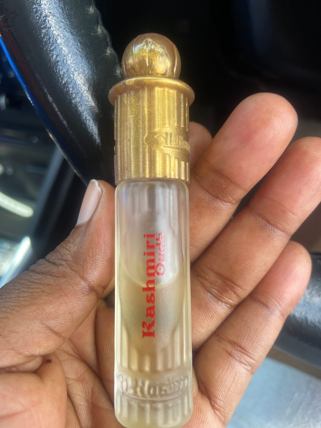 Customer photo review of Al-Nuaim Kashmiri Oudh attar 6ml