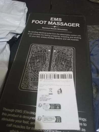 Customer photo review of Tapis Massage plantaire electric Foot Massager Pad Relief Pain Acupoints Mat Shock Muscle Stimulation Improve Blood Circulation