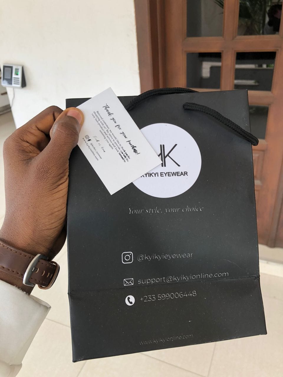 Customer photo review of Paga