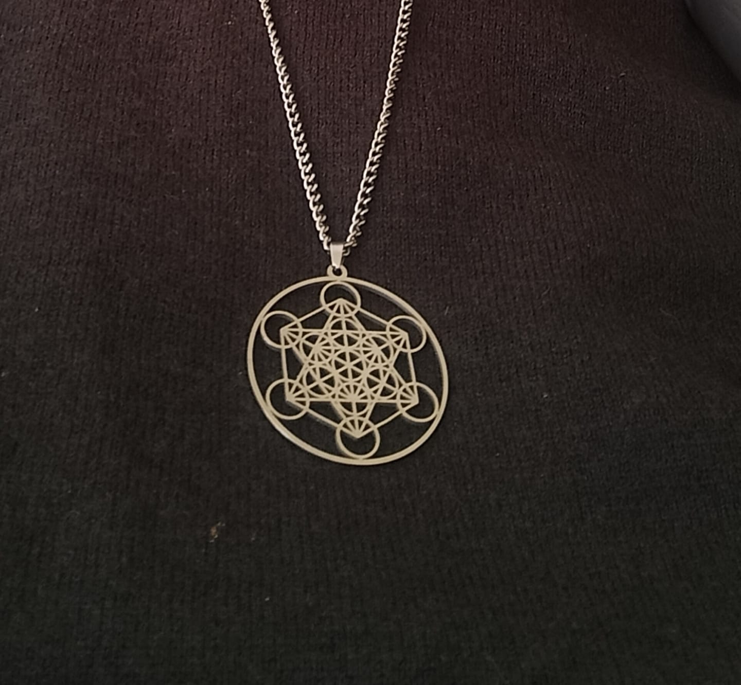Customer photo review of Pendentif Métatron