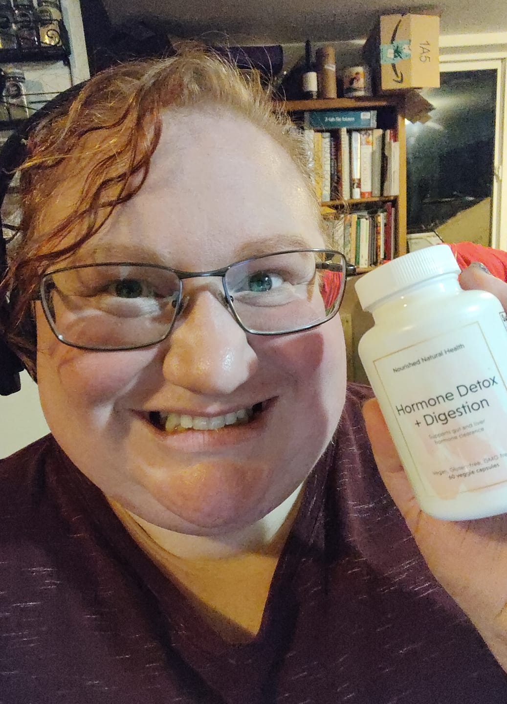 Customer photo review of Detox + Debloat