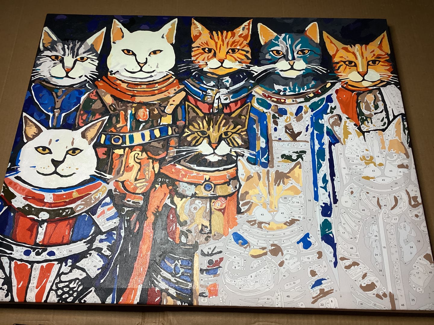 Customer photo review of Cat Clan