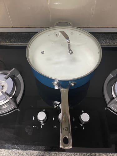 Customer photo review of Cosmo Pan