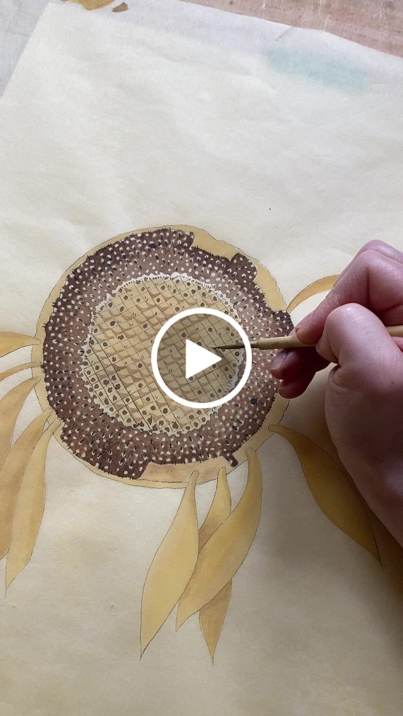 Customer video review of Chinoiserie Detail Brush
