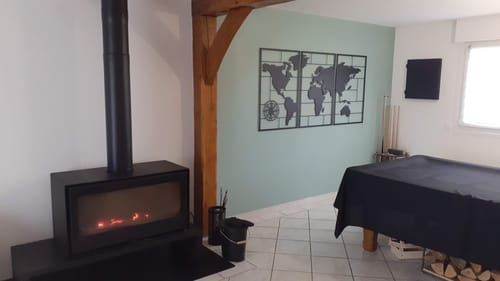 Customer photo review of Triptyque carte du monde - M4