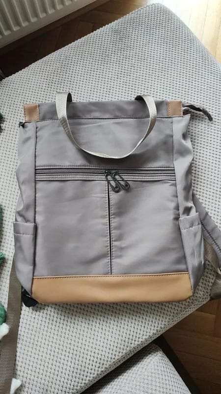 Customer photo review of תיק גב ADVA
