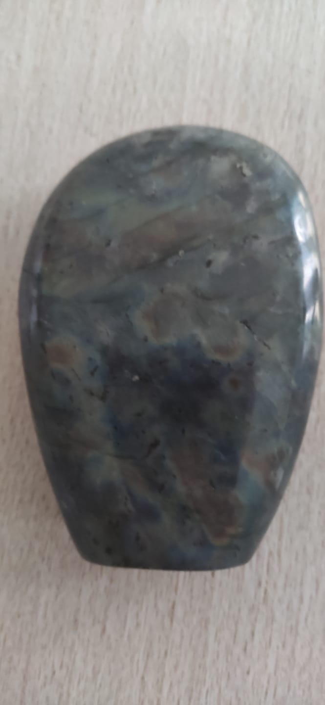 Customer photo review of Labradorite Bleue Flash, Forme libre
