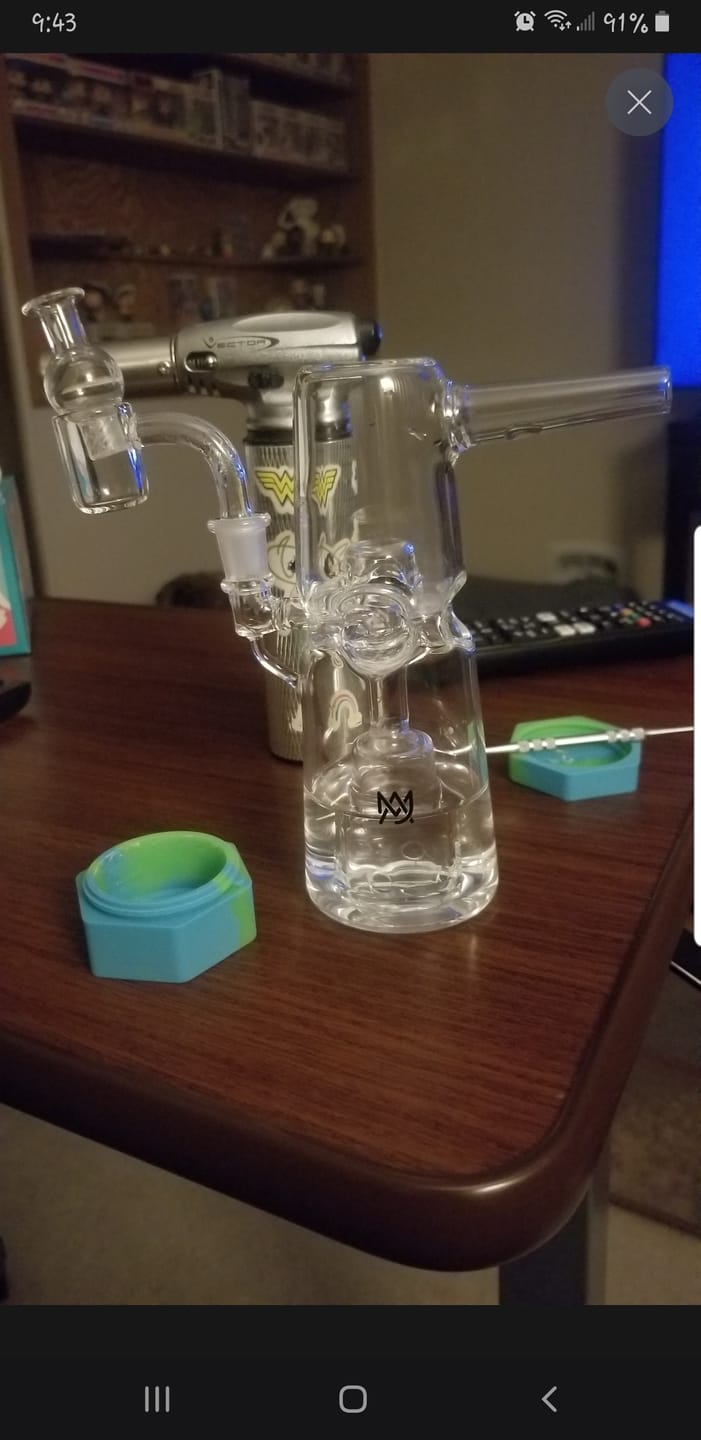 Customer photo review of Turret Mini Dab Rig