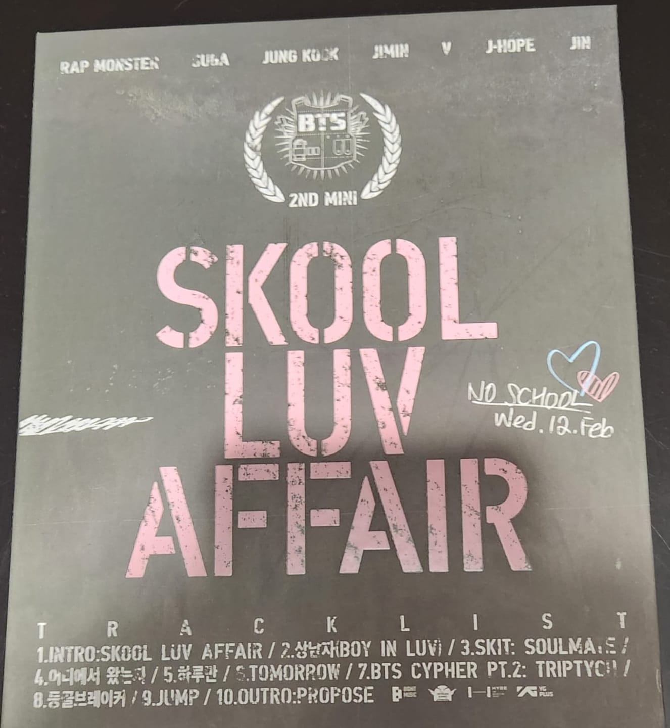Customer photo review of BTS - 2ND MINI ALBUM SKOOL LUV AFFAIR