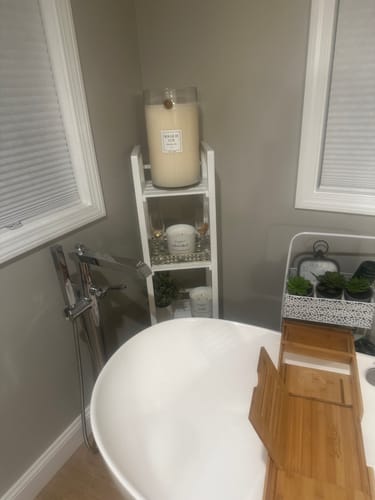 Customer photo review of Big Ass Candle (300 oz, 750-1k hours)