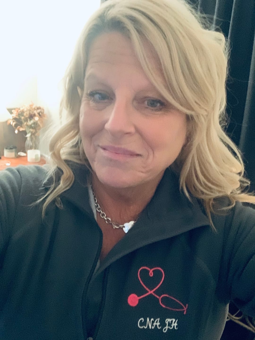 Customer photo review of EB225 Eddie Bauer® Ladies Full-Zip Microfleece Jacket