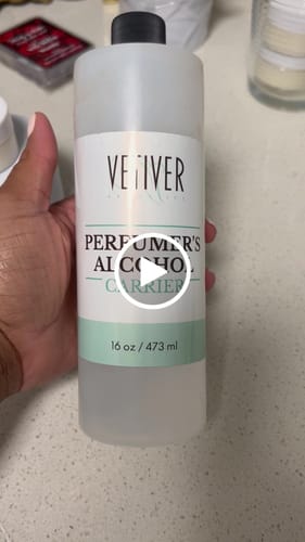 Customer video review of Perfumer's Alcohol