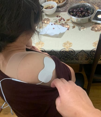 Customer photo review of VigorEight™ Tens Muscle Stimulator Pro