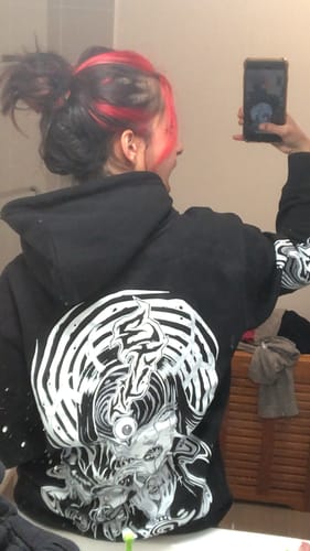 Customer photo review of Mental Disorder - Hoodie
