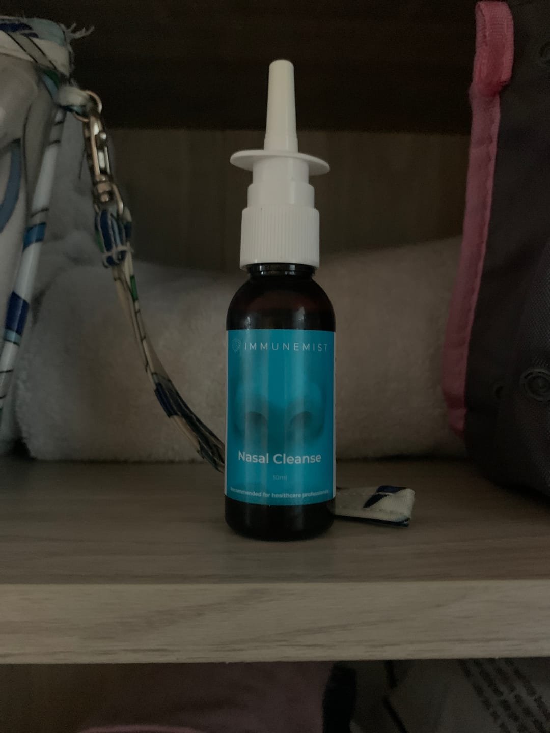 Customer photo review of ImmuneMist™ Kit - Nasal/Oral Cleanse