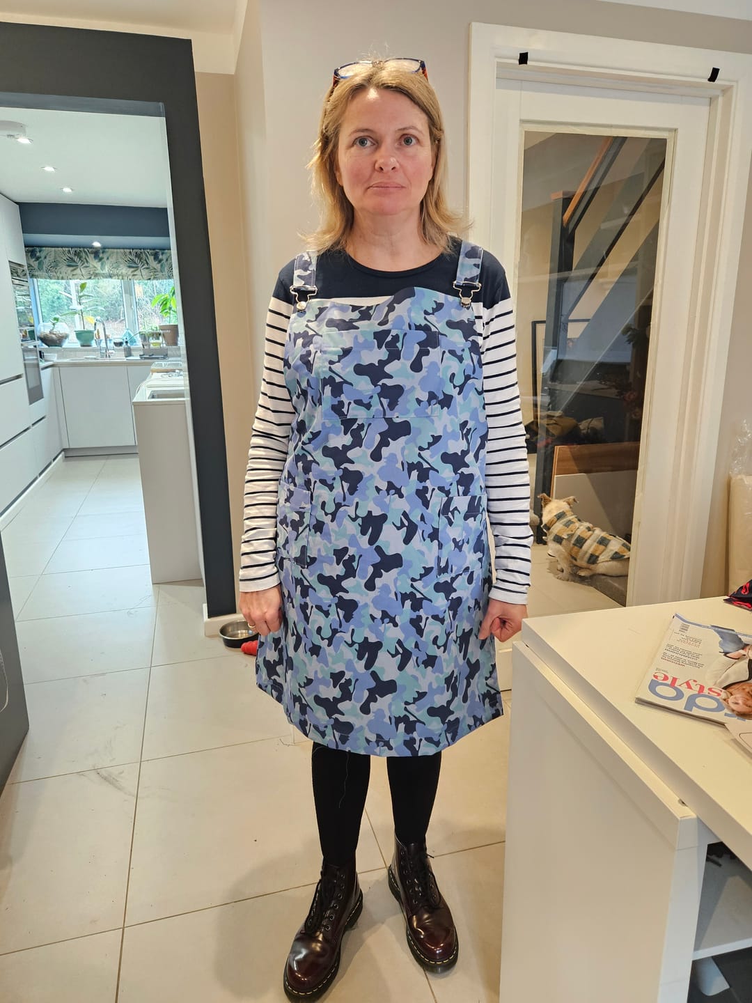 Customer photo review of Camouflage Cotton Fabric