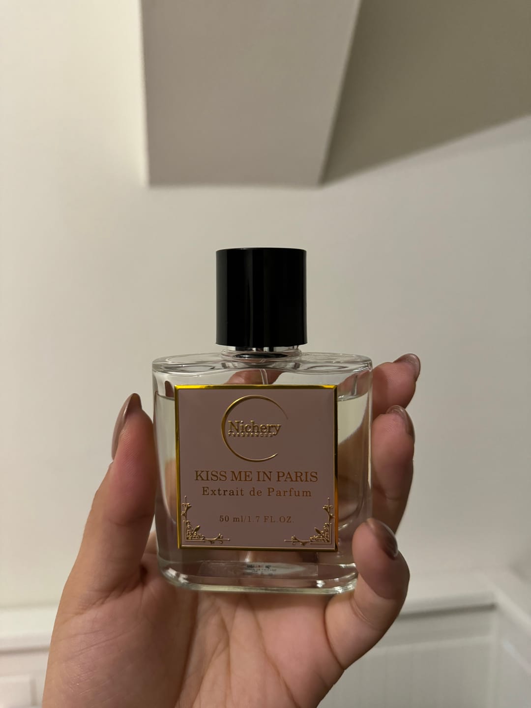 Customer photo review of Nichery Kiss Me in Paris Extrait de Parfum - Unisex 50ml - ÚJ ÜVEG