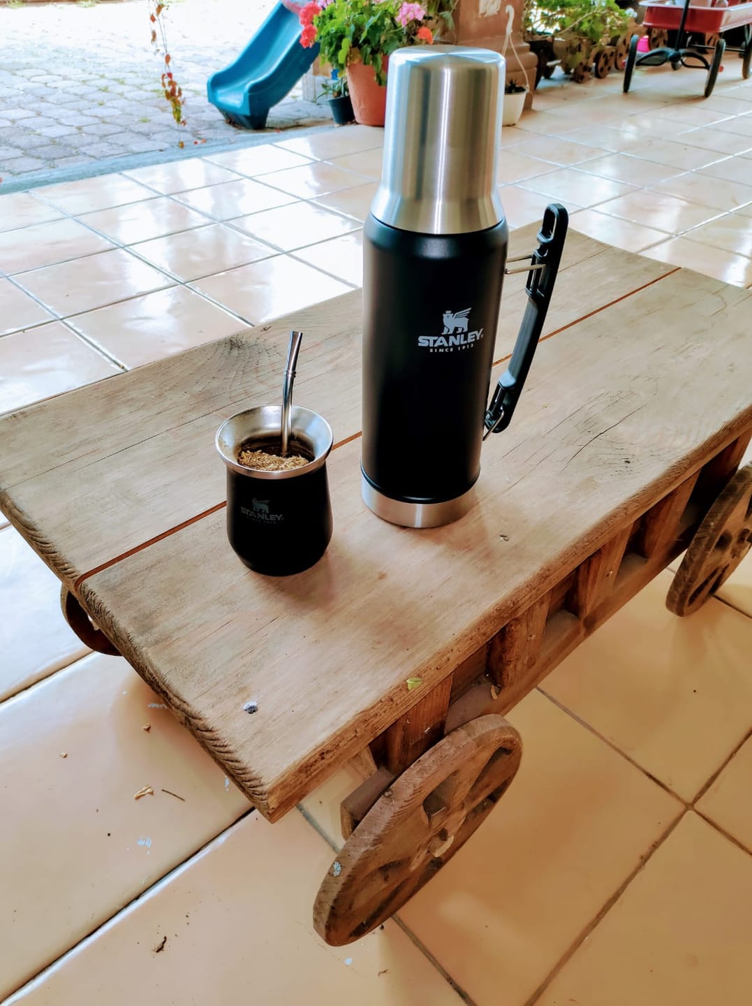 Customer photo review of Stanley Classic Mate System