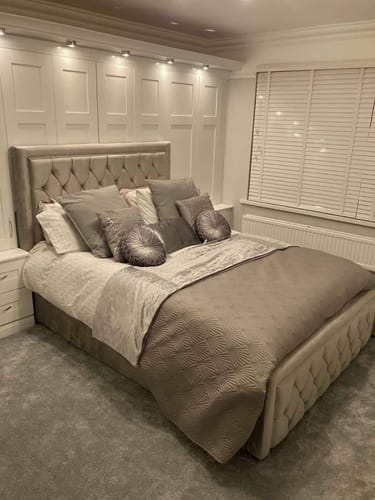 Customer photo review of Zayibal Bed Frame